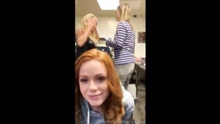 Ella Hughes Giving my Redhead Stepmom the Creampie she Deserves