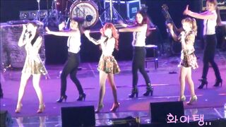 少女时代 120525 Twinkle Fancam.高丽大学庆典