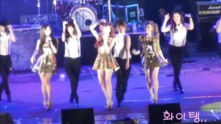 少女时代 120525 Twinkle Fancam.高丽大学庆典