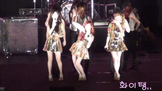 少女时代 120525 Twinkle Fancam.高丽大学庆典