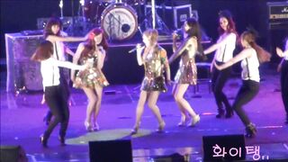 少女时代 120525 Twinkle Fancam.高丽大学庆典