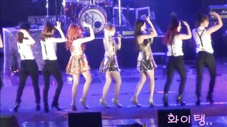 少女时代 120525 Twinkle Fancam.高丽大学庆典