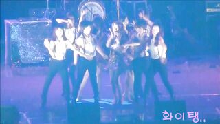 少女时代 120525 Twinkle Fancam.高丽大学庆典