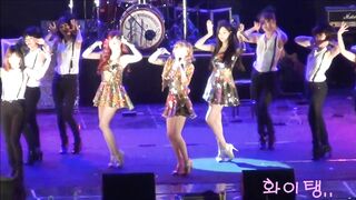 少女时代 120525 Twinkle Fancam.高丽大学庆典