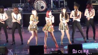 少女时代 120525 Twinkle Fancam.高丽大学庆典