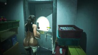 Resident Evil 2 (Claire Big Boobs) Mod