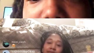 LIGHTSKIN GO BRAZY ON IG LIVE