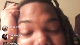 LIGHTSKIN GO BRAZY ON IG LIVE