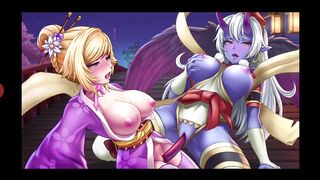 Ninja Maidens - Hentai Game Gallery Part 2