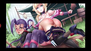 Ninja Maidens - Hentai Game Gallery Part 2