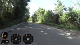 Women's Hill Climb Breathing Sound Shortness