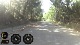 Women's Hill Climb Breathing Sound Shortness