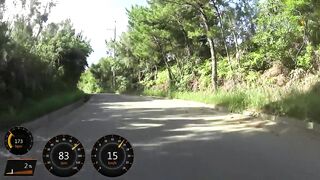 Women's Hill Climb Breathing Sound Shortness