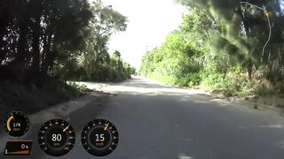 Women's Hill Climb Breathing Sound Shortness