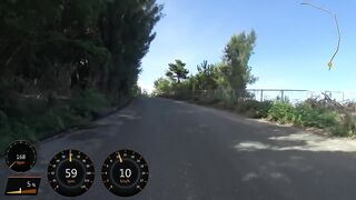 Women's Hill Climb Breathing Sound Shortness