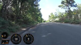 Women's Hill Climb Breathing Sound Shortness