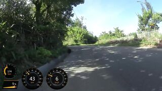 Women's Hill Climb Breathing Sound Shortness