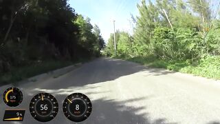 Women's Hill Climb Breathing Sound Shortness