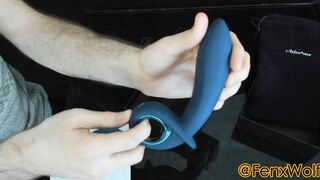 Inflatable Prostate Massaging Sex Toy Unboxing