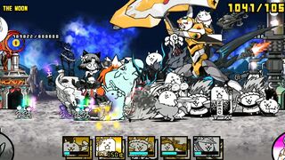 The Battle Cats - Fucking up Crazed Moneko