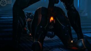 Valkyr (Warframe) all Fours Anul HD/w Sound