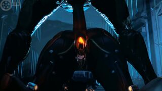 Valkyr (Warframe) all Fours Anul HD/w Sound