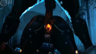 Valkyr (Warframe) all Fours Anul HD/w Sound