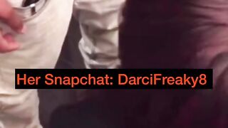 Darci Moore Exposed for Sucking Dick