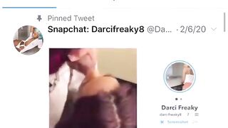 Darci Moore Exposed for Sucking Dick