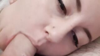 Homemade Blowjob from my GF.