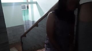 Pinay MILF Stepmom and Son (pt.8) OUTDOOR SEX - Muntik Ng Mahuli Ng GF