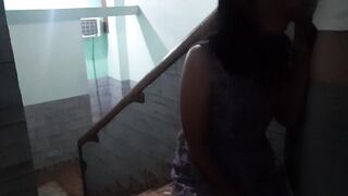 Pinay MILF Stepmom and Son (pt.8) OUTDOOR SEX - Muntik Ng Mahuli Ng GF