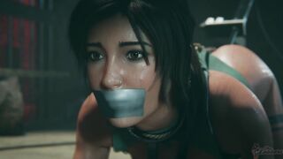 3D HENTAI/SFM PORN TIED UP INNOCENT TEEN GETS FUCKED