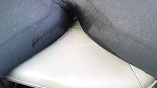 I Wet myself in the Car Seat, I Couldnt Hold it Anymore and Peed :p