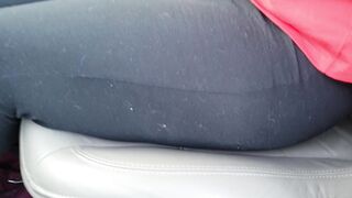 I Wet myself in the Car Seat, I Couldnt Hold it Anymore and Peed :p