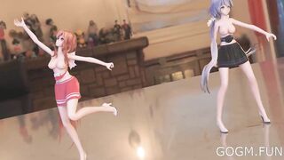 Naked Dancing MMD | Anime Girl Dancing for you