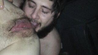 Tongue Fucking and Smothering my Face in her VERY Fat Hairy Pussy