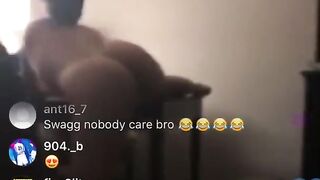 Girls Nude on Instagram Live Part 2