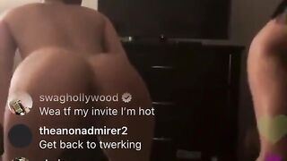 Girls Nude on Instagram Live Part 2