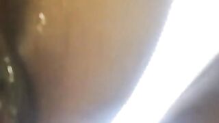 Big Ass Ebony Cumming on my Cock