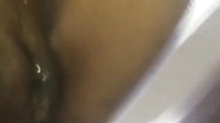 Big Ass Ebony Cumming on my Cock