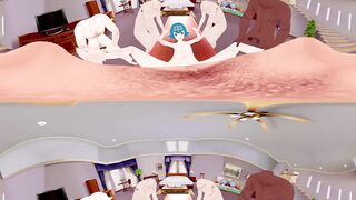 [VR 360] Lana Pokemon Group Sex