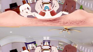 [VR 360] Lana Pokemon Group Sex