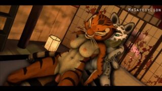 Tigress Fucks Po