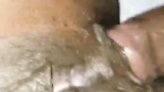 Messy Anal Creampie