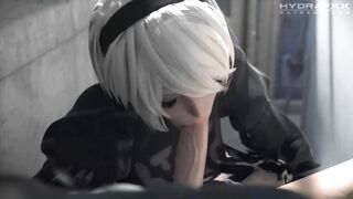 Nier Automata HydraFXX Ultra High Quality Porn Video HD