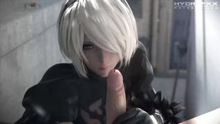 Nier Automata HydraFXX Ultra High Quality Porn Video HD