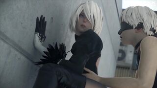 Nier Automata HydraFXX Ultra High Quality Porn Video HD