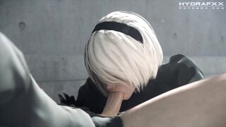 Nier Automata HydraFXX Ultra High Quality Porn Video HD