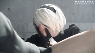 Nier Automata HydraFXX Ultra High Quality Porn Video HD